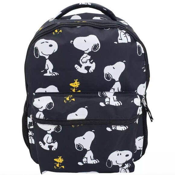Peanuts Snoopy and Woodstock Backpack - Picture 2 of 7